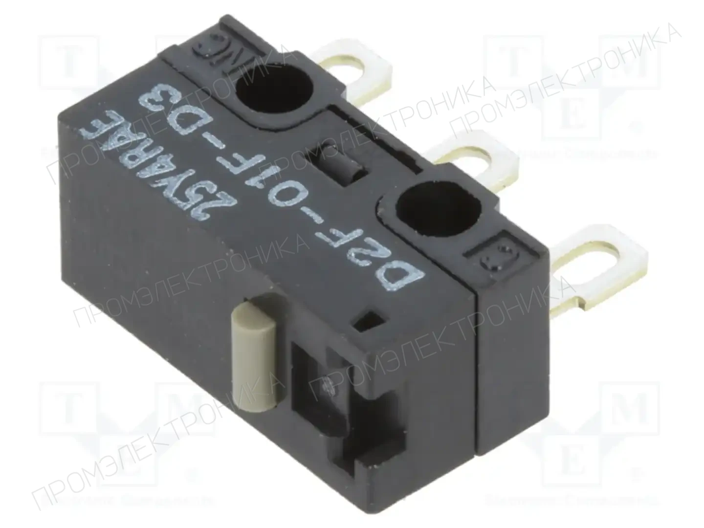 OMRON Electronic Components D2F01FD3 — Микропереключатели SNAP ACTION