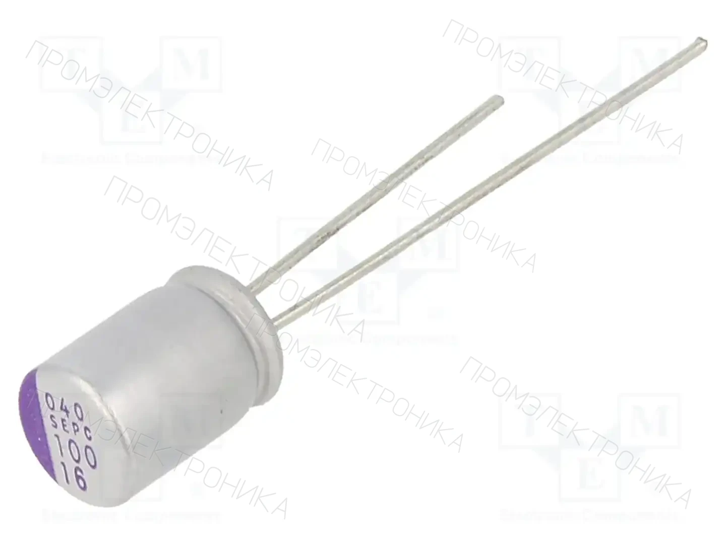 PANASONIC 16SEPC100MW — Конденсаторы полимерные THT