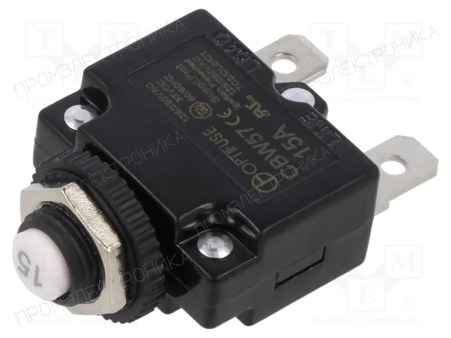 OPTIFUSE CBW57-PS-15A-5X — Предохранители термические