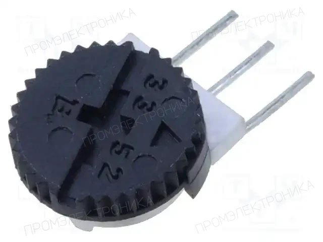BOURNS 3352W-1-101LF — Потенциометры THT многооборотные 3/8 дм