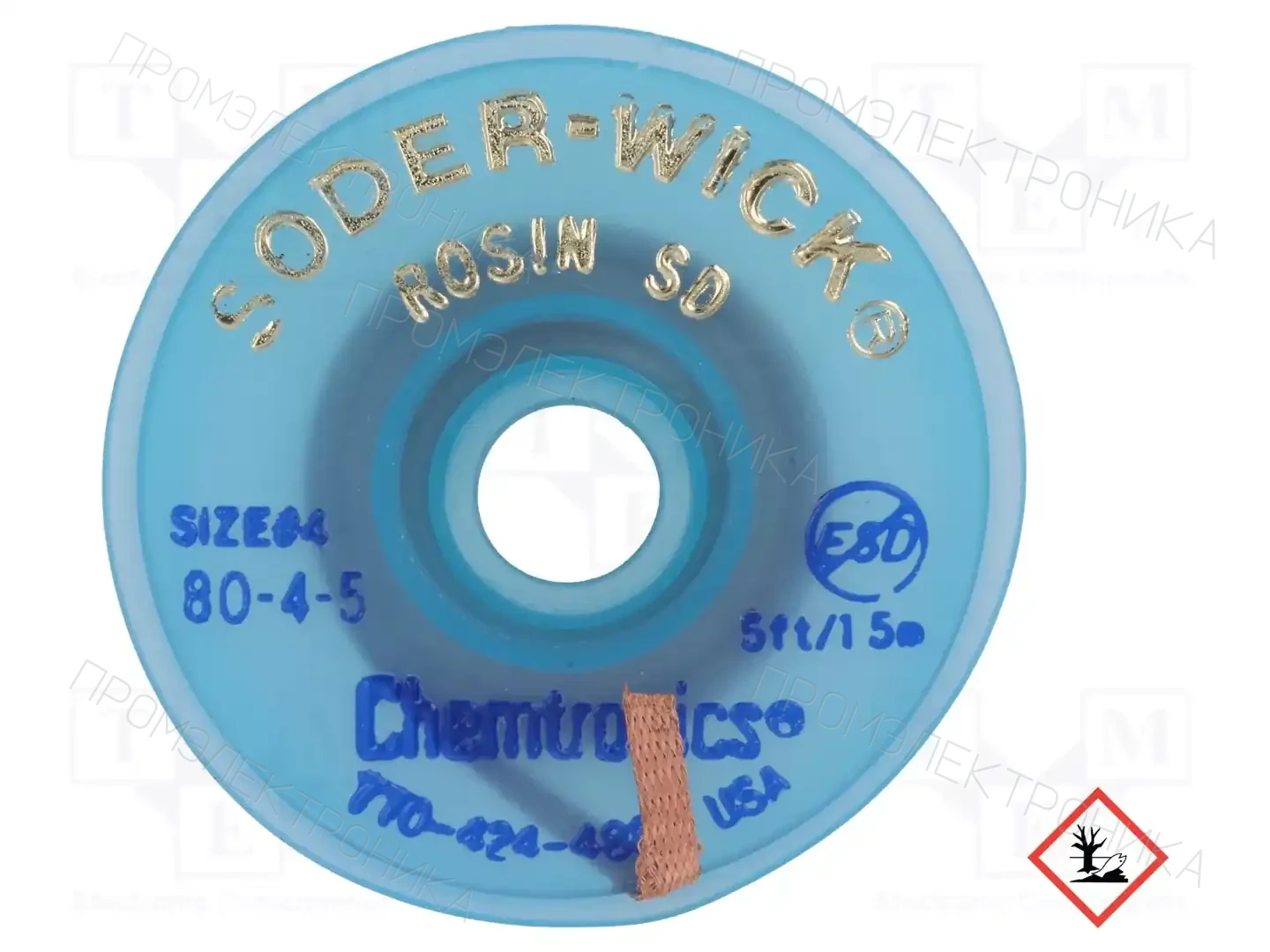 CHEMTRONICS SW80-4-5 — Ленты выпаивающие