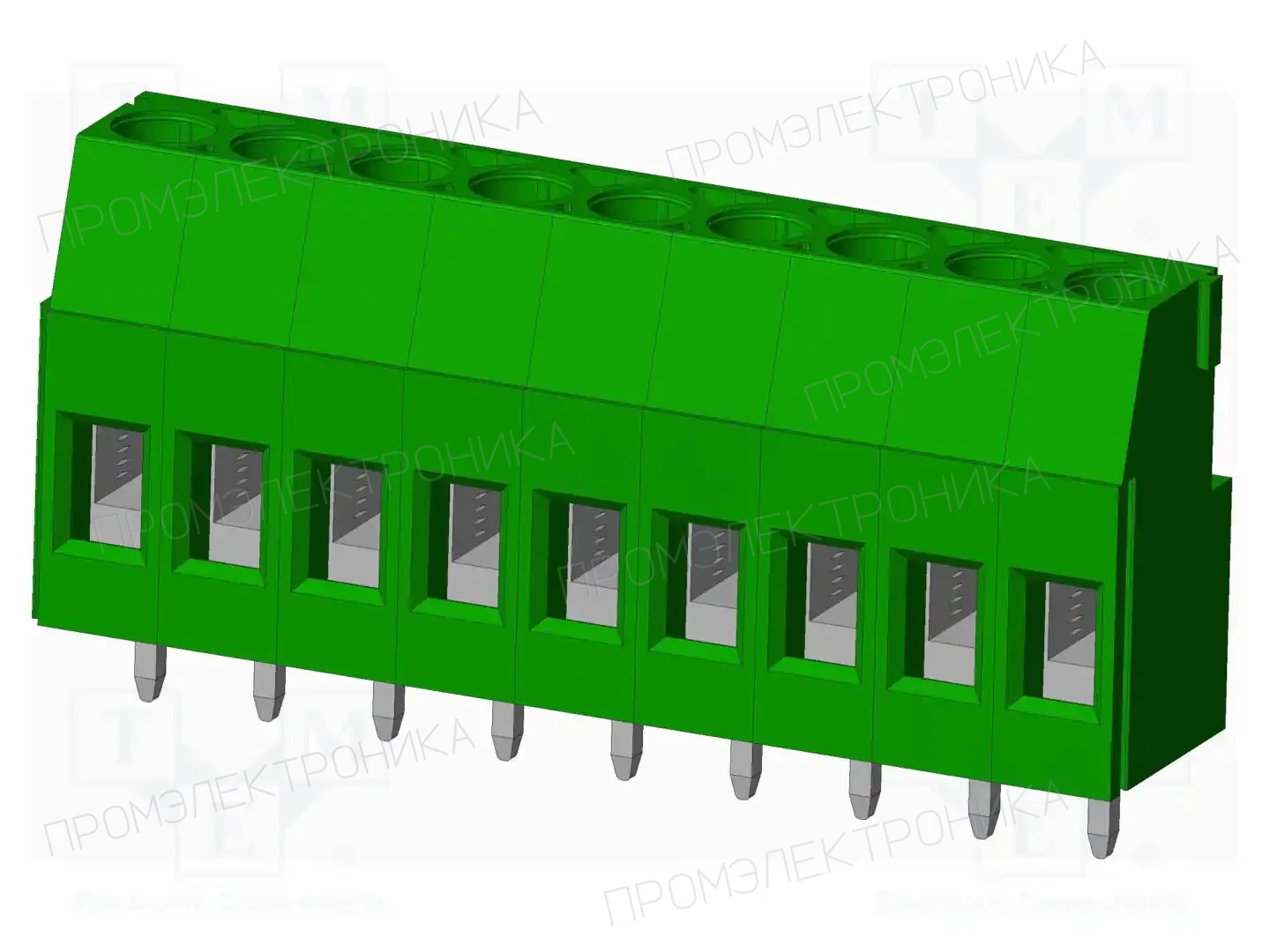 AMPHENOL ANYTEK VJ0901550000G — Клеммные колодки для печатных плат