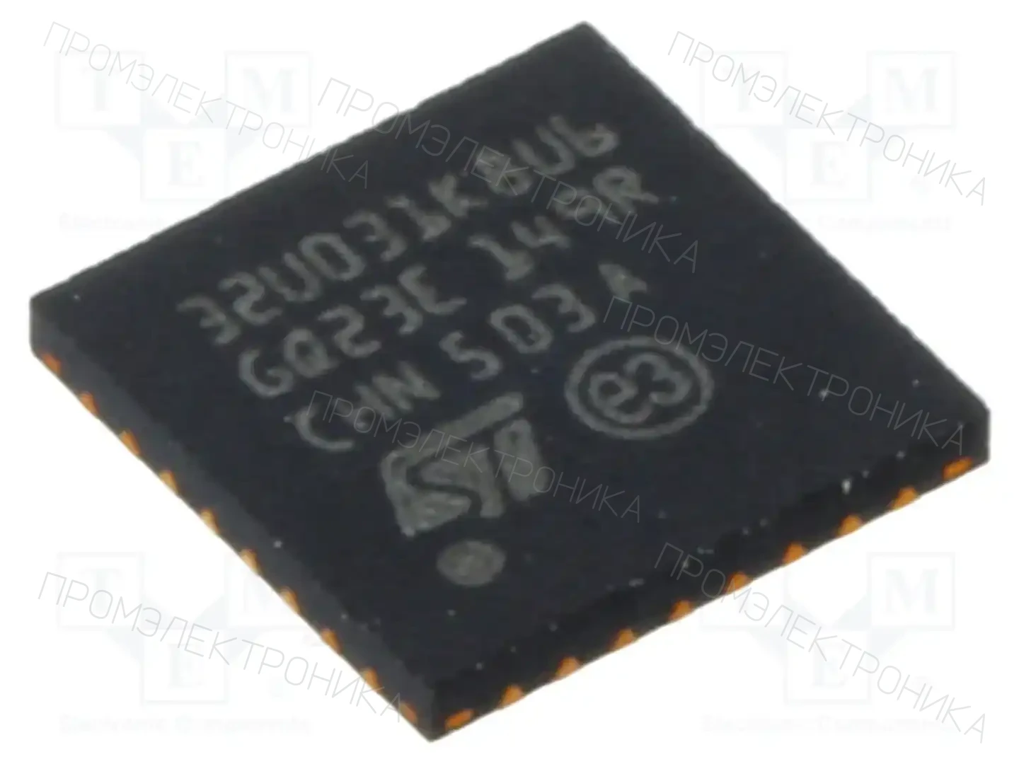 STMicroelectronics STM32U031K8U6 — Микроконтроллеры ST