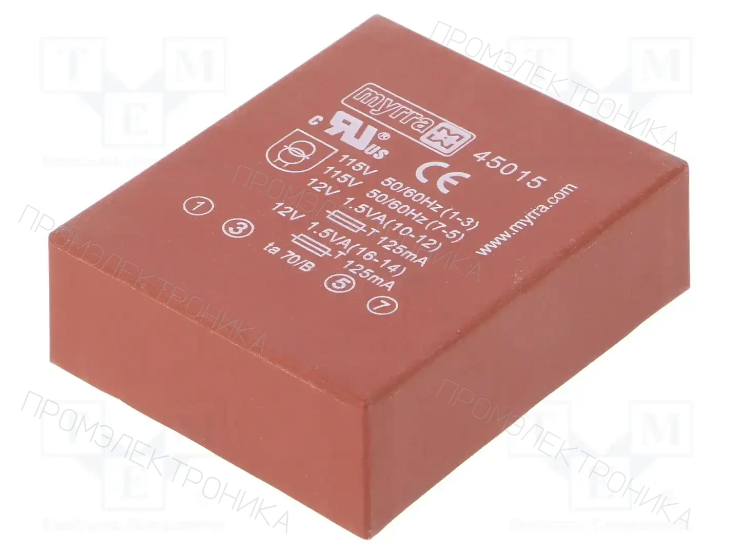 MYRRA 45015 — Трансформаторы PCB