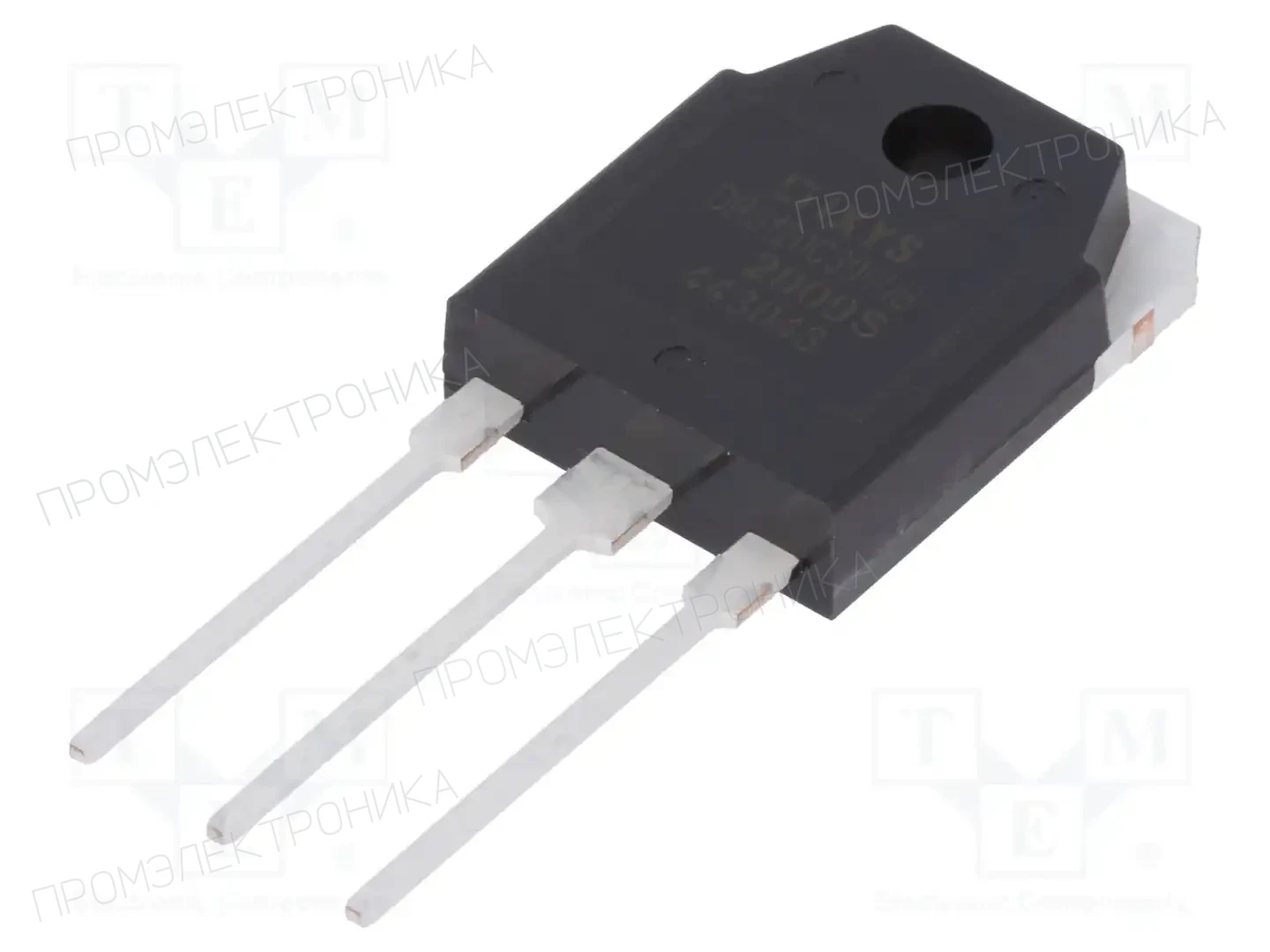 IXYS DPG120C300QB — Универсальные диоды THT