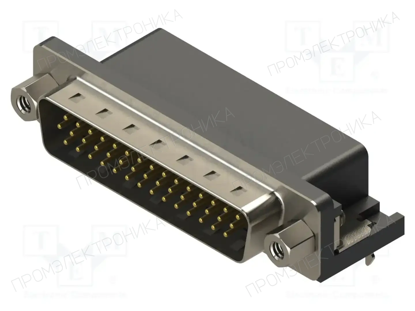 MH CONNECTORS MHHDR-44MNS-B1 — Штекеры и гнезда D-Sub