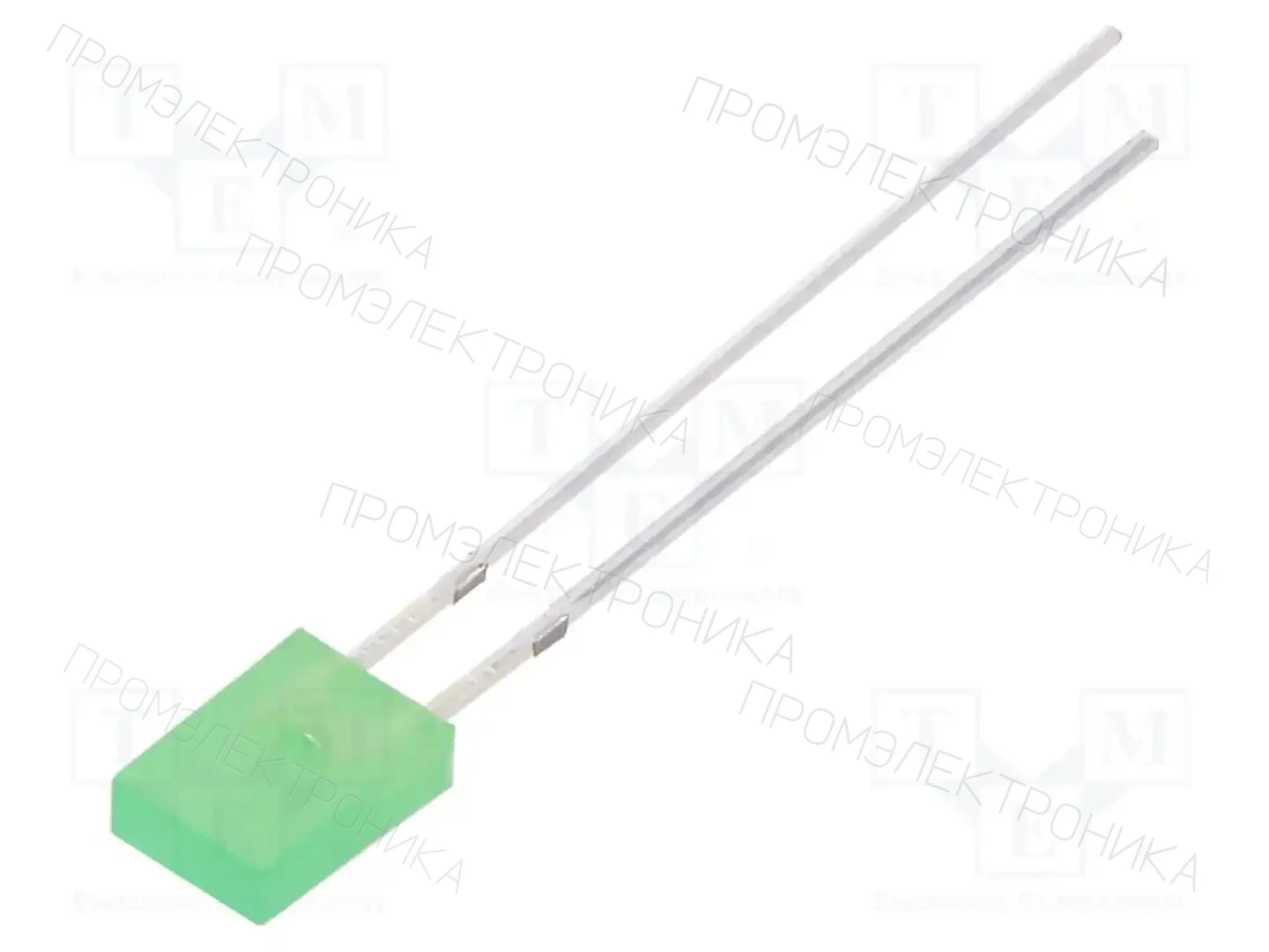 OPTOSUPPLY OSG8NU71F4B — Светодиоды THT прямоугольные
