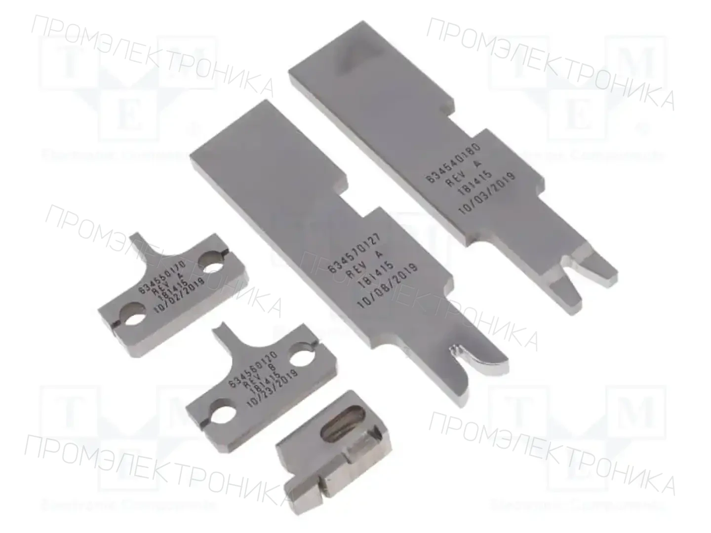 MOLEX 213069-0670 — Специальные струбцины