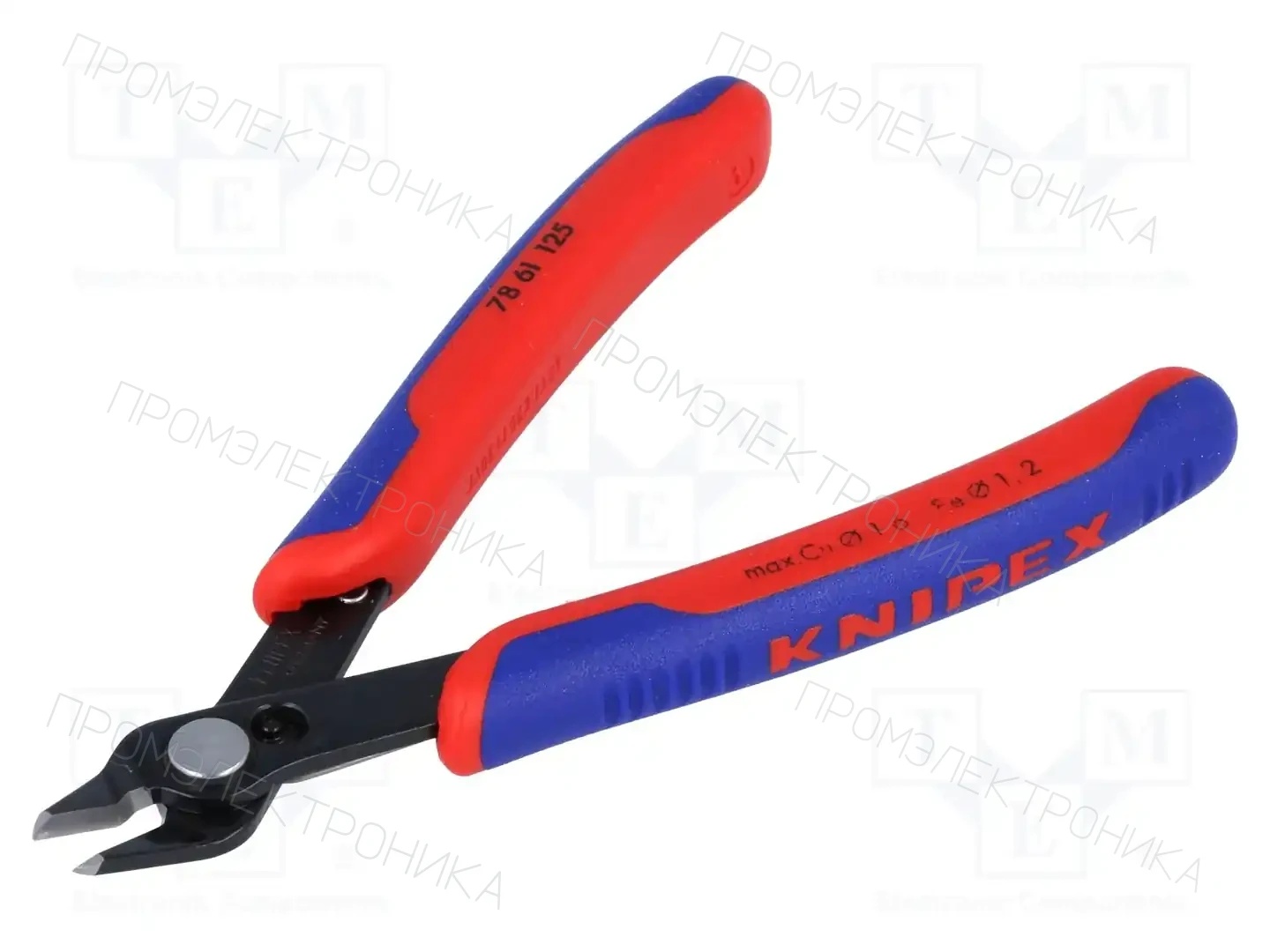 KNIPEX 78 61 125 SB — Клещи-кусачки для резки