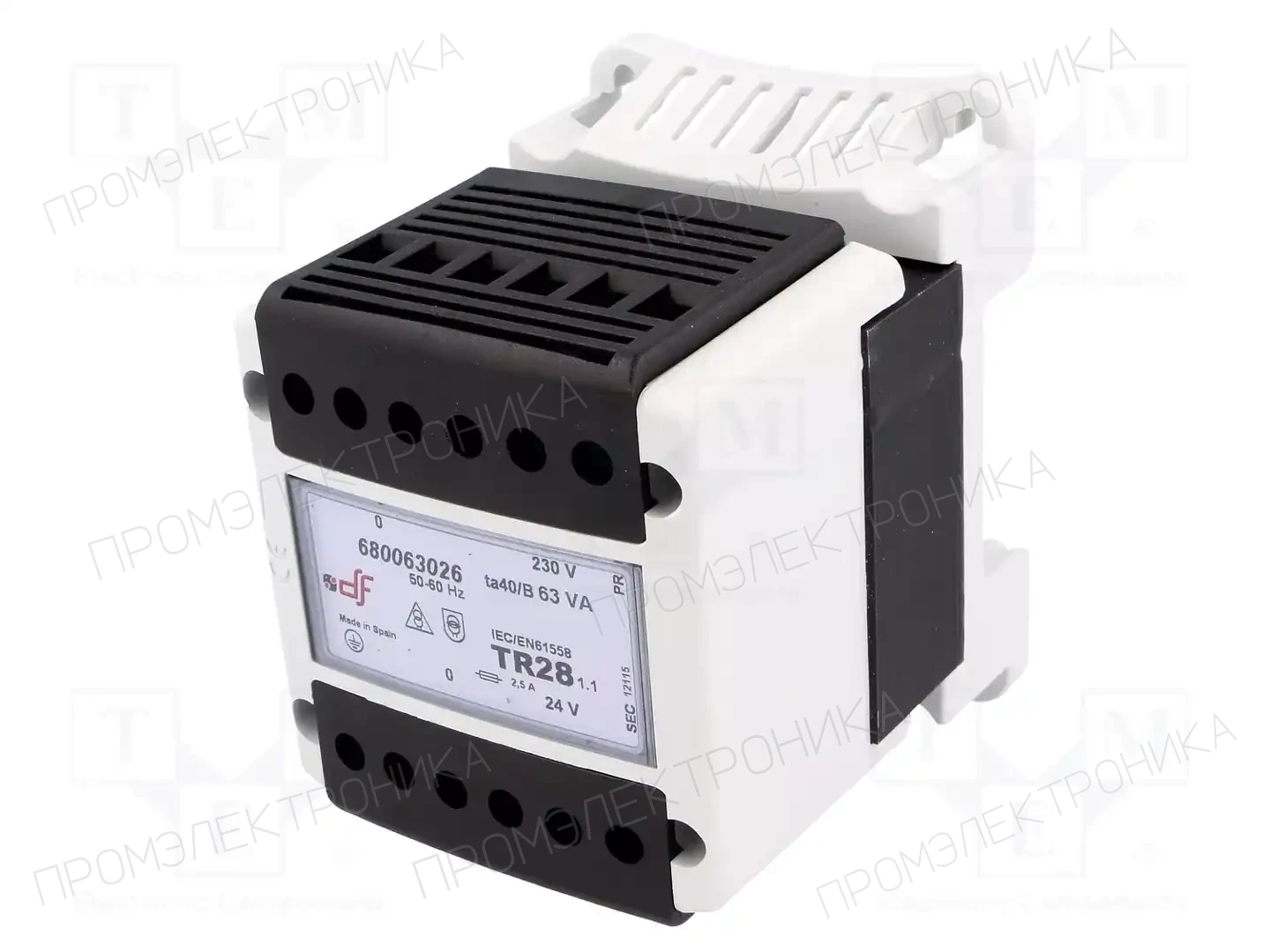 DF ELECTRIC 680063026 — Трансформаторы с креплением