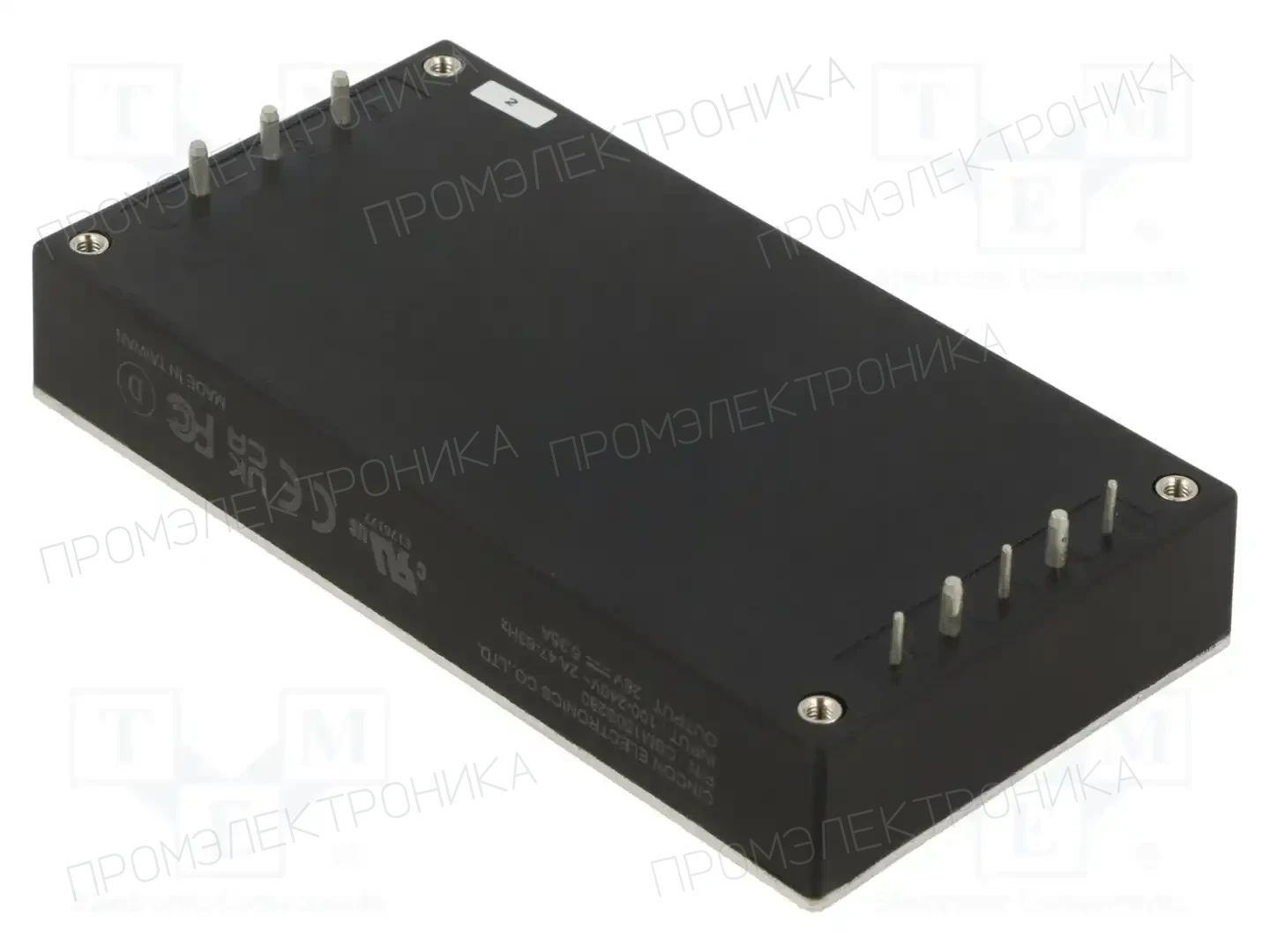 CINCON CBM150S280 — Преобразователи AC/DC для PCB