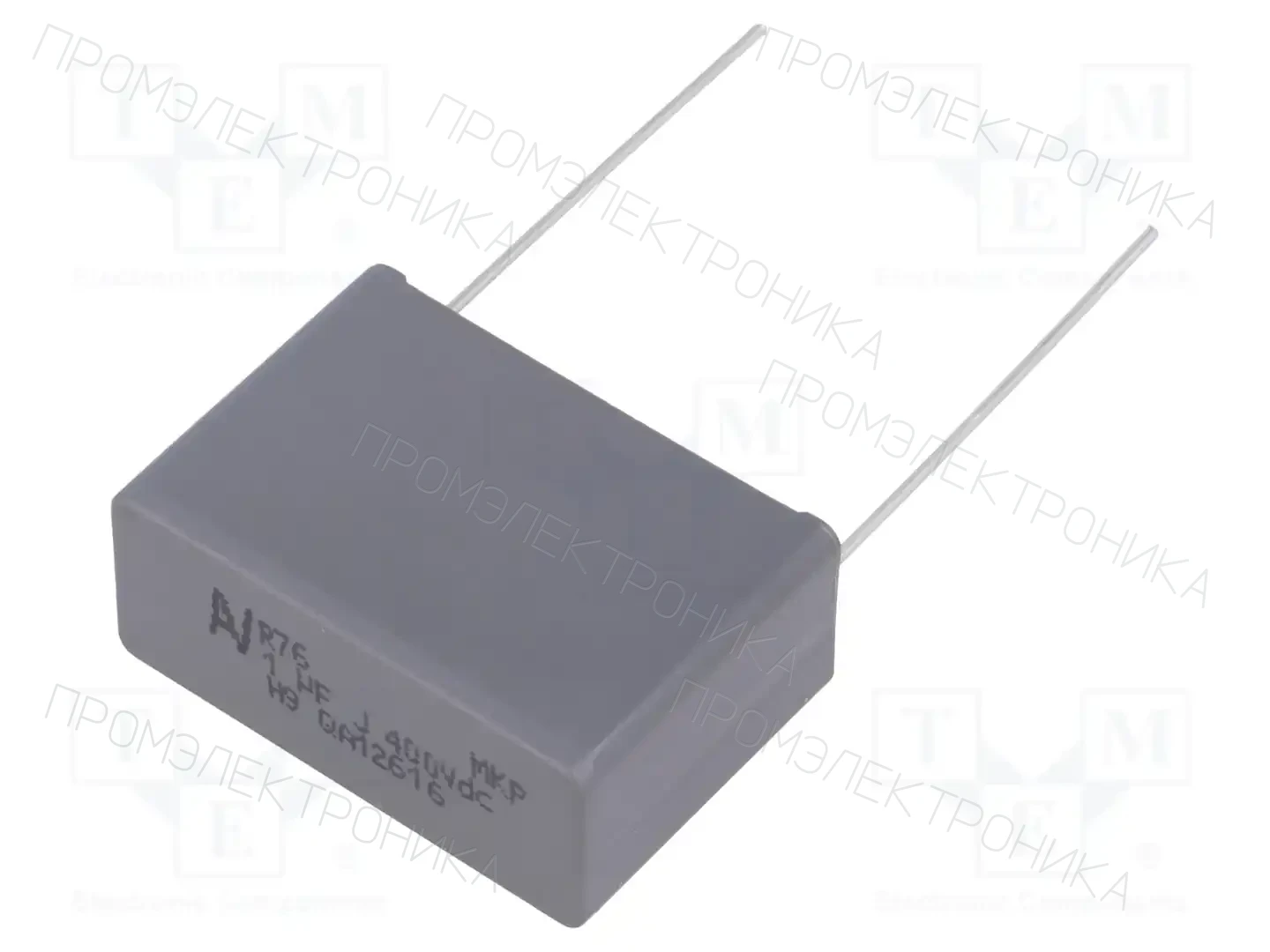 KEMET R76MR41004040J — Пленочные конденсаторы ТНТ