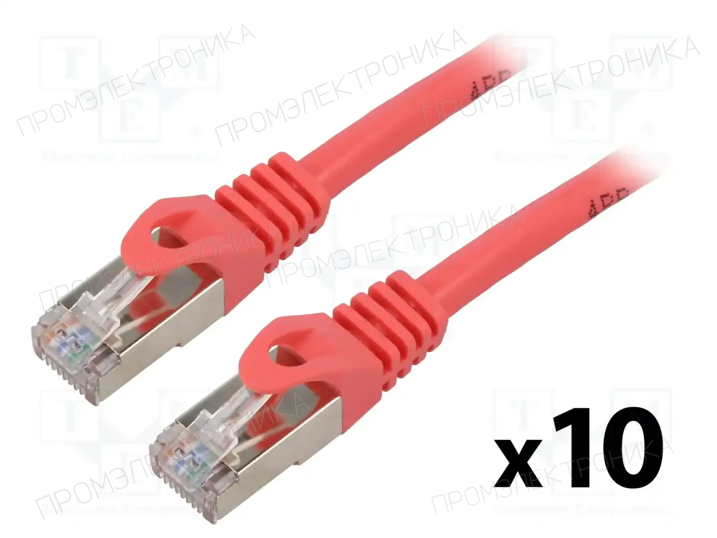 LANBERG PCF6-20CC-0100-R — Кабели и адаптеры RJ45