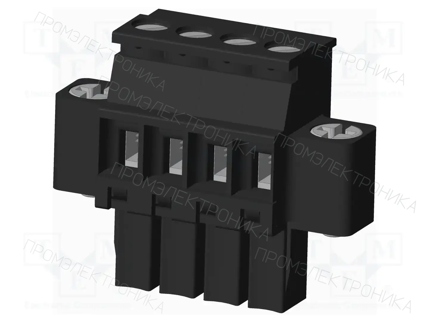 AMPHENOL ANYTEK TS04110D0000G — Клеммные колодки разъемного типа