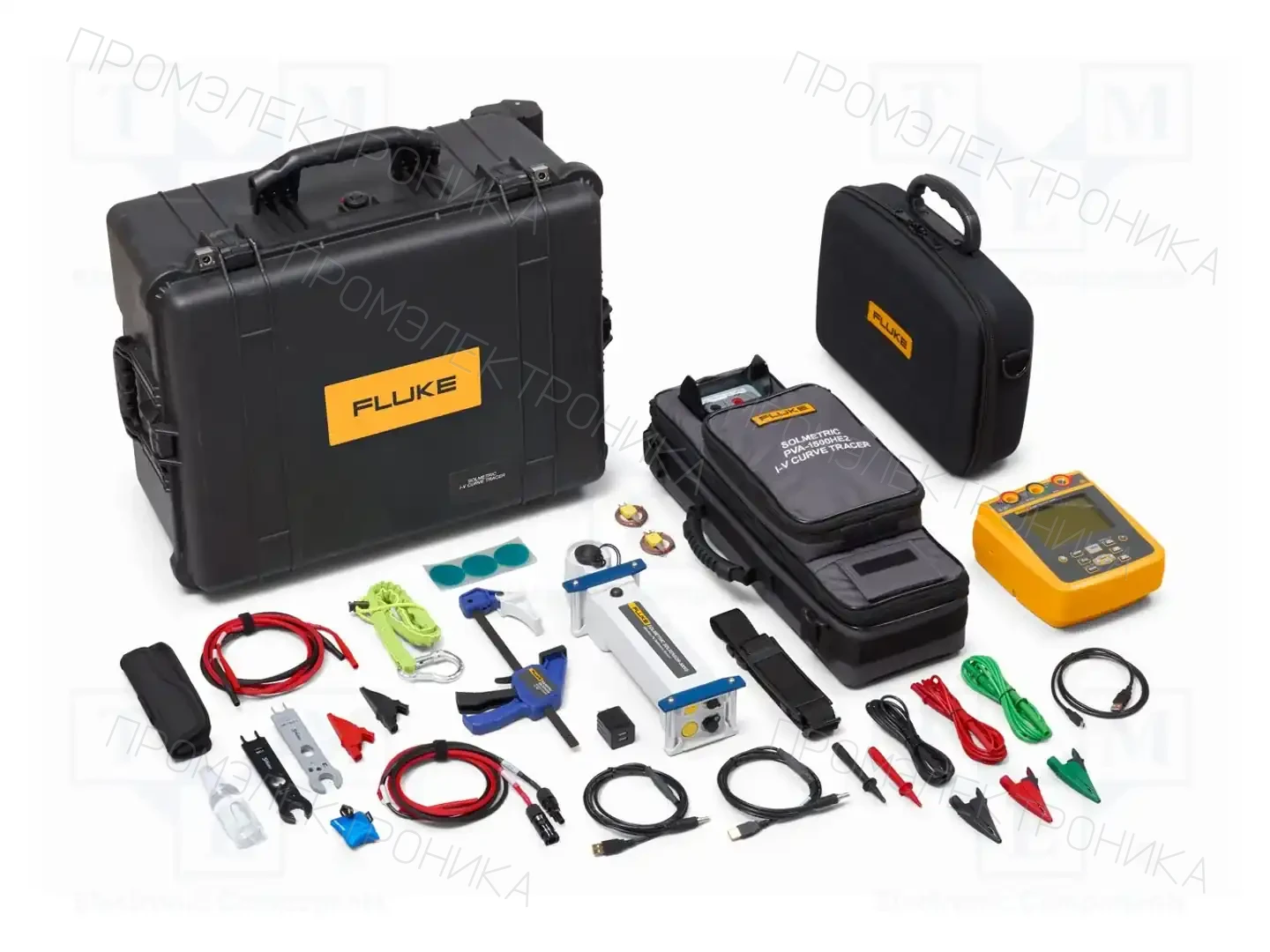 FLUKE FLUKE-SOL-INS37-KIT — Тестеры и измерительные приборы PV, EVSE -SOL-INS37-KIT