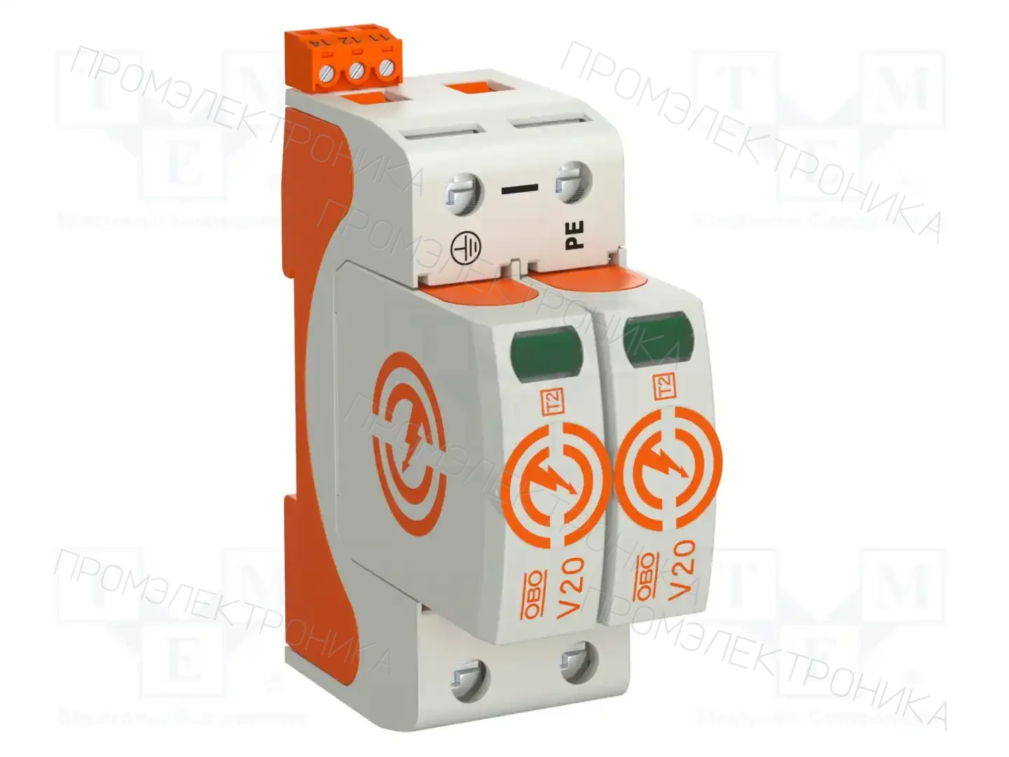 OBO BETTERMANN V20-2+FS-280 — Ограничители перенапряжения