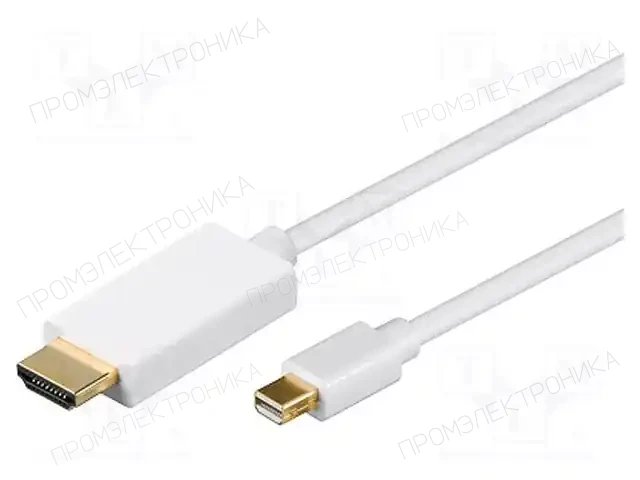 GOOBAY 52860 — Кабели и адаптеры HDMI, DVI, DisplayPort
