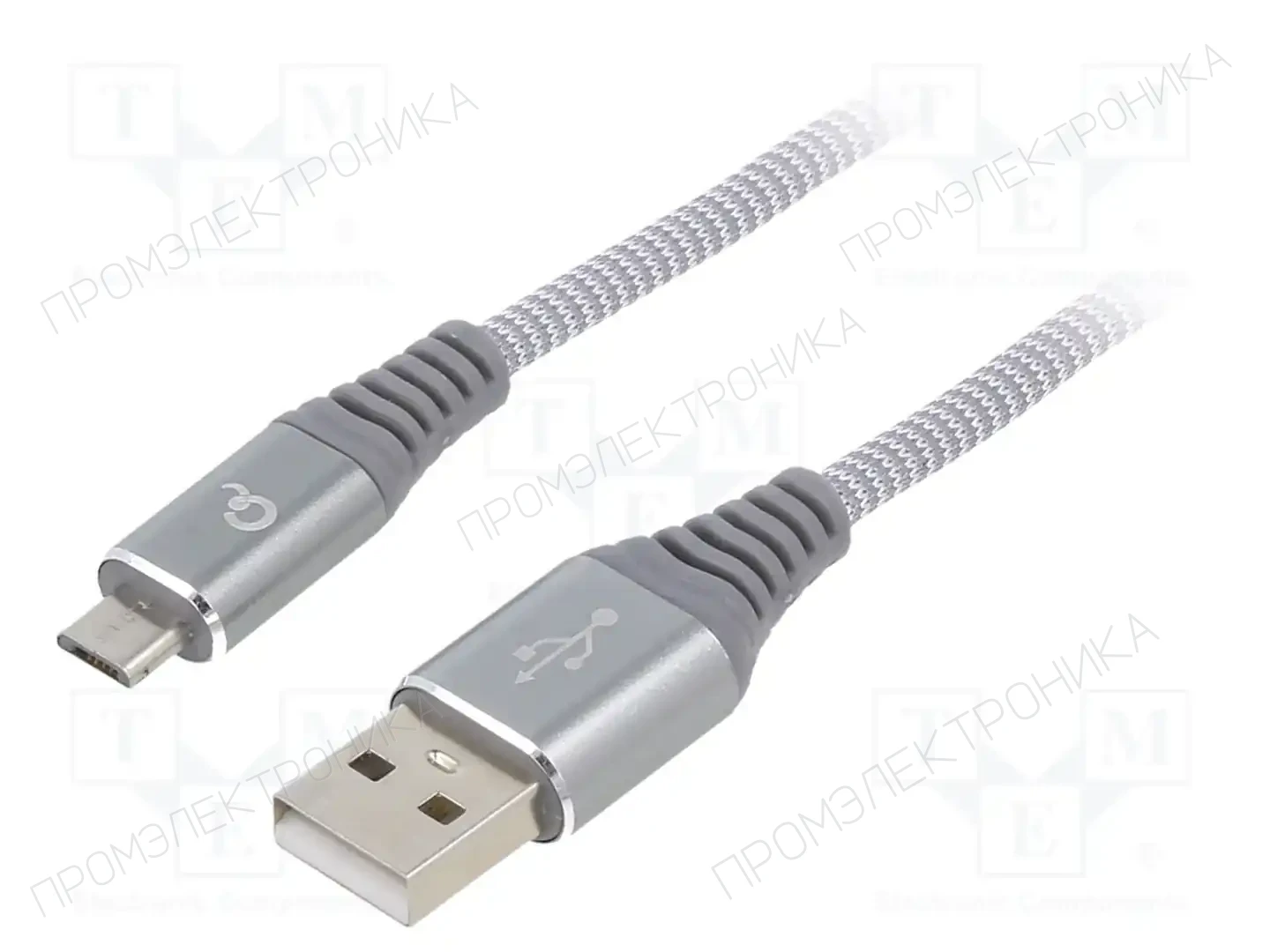 GEMBIRD CC-USB2B-AMMBM-1M-WB2 — Кабели и адаптеры USB
