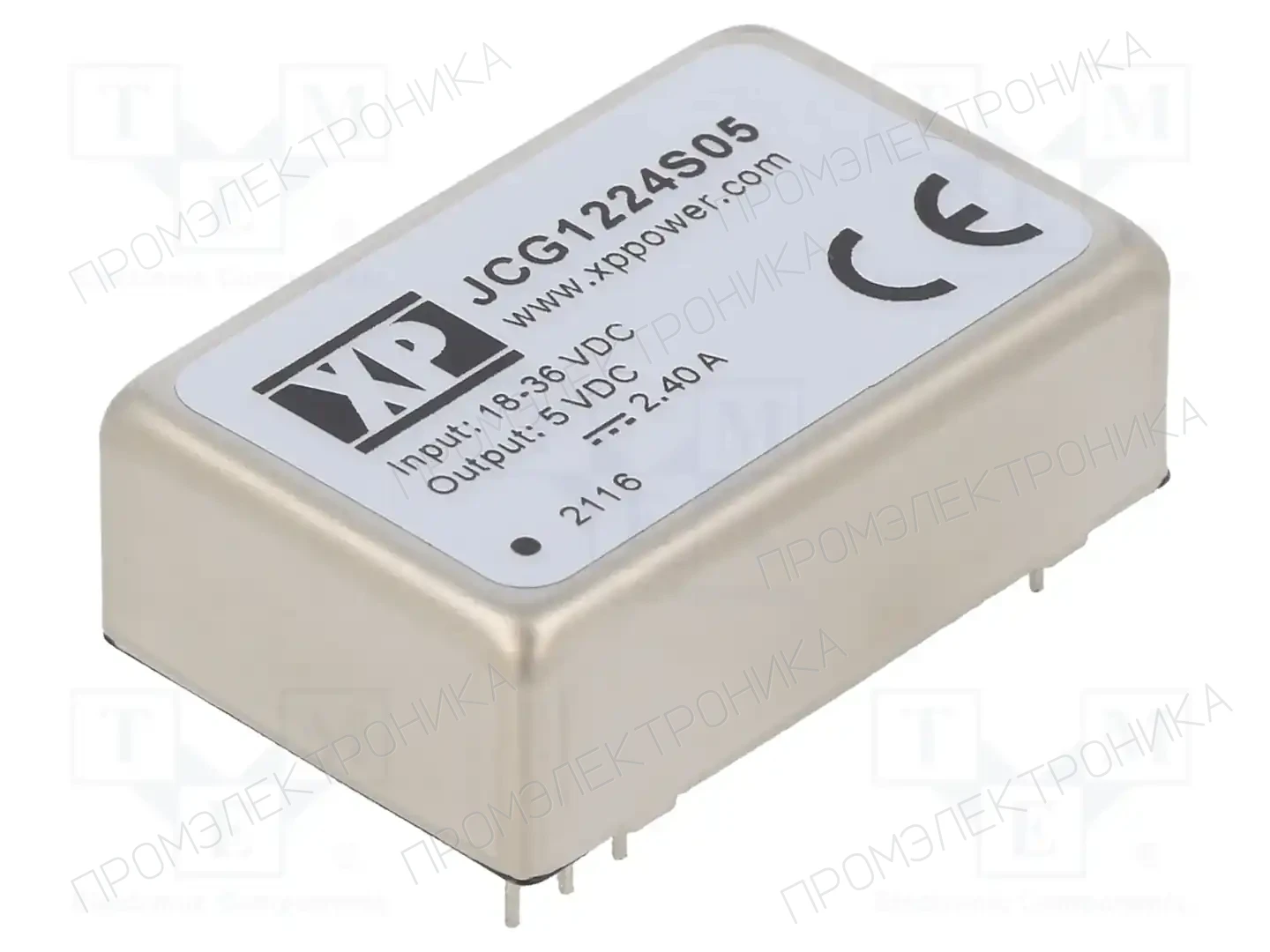 XP POWER JCG1224S05 — Преобразователи DC/DC
