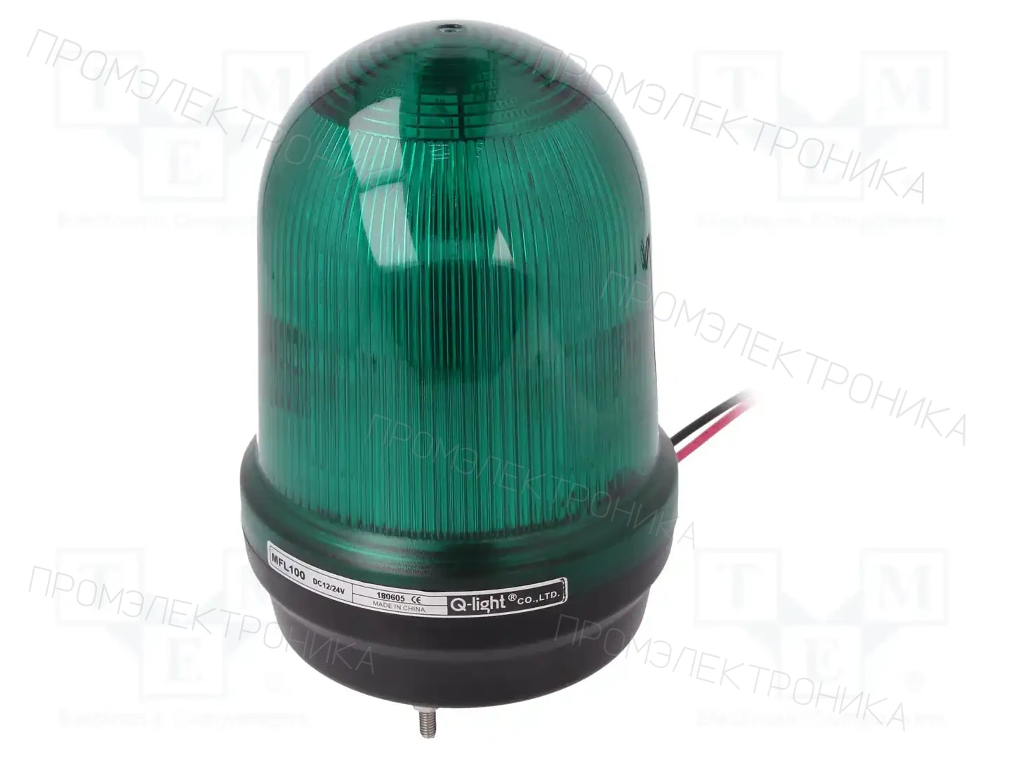 QLIGHT MFL100-12/24-G — Сигнализаторы световые