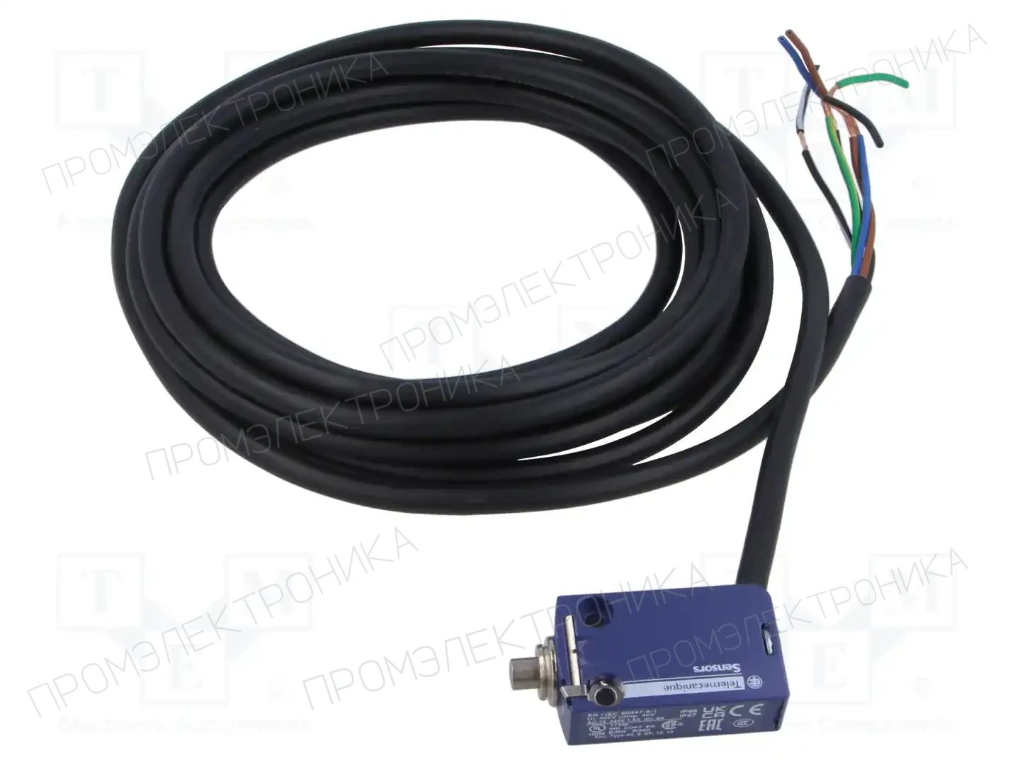 TELEMECANIQUE SENSORS XCMD2110L5 — Выключатели концевые