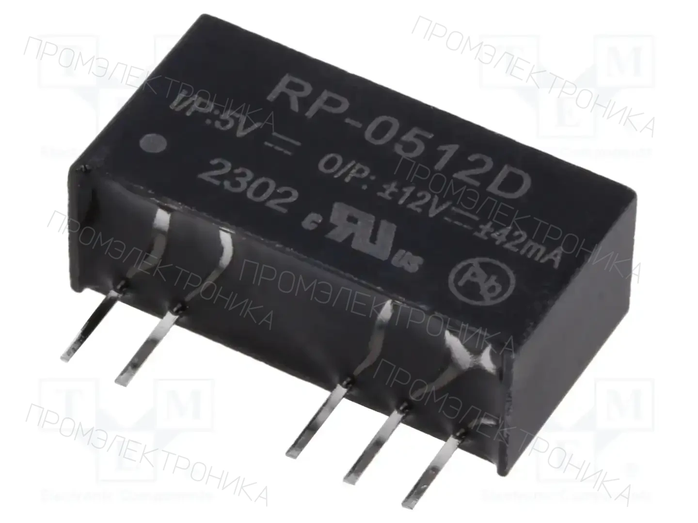 RECOM RP-0512D — Преобразователи DC/DC