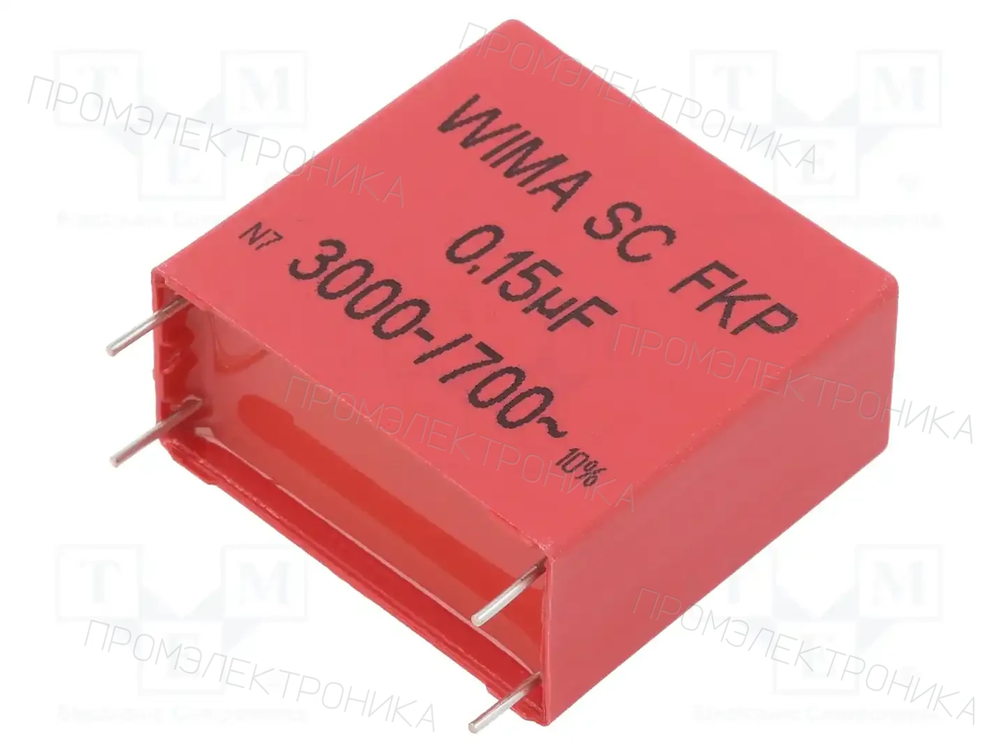 WIMA SNFPW031507GD4KSSD — Пленочные конденсаторы ТНТ