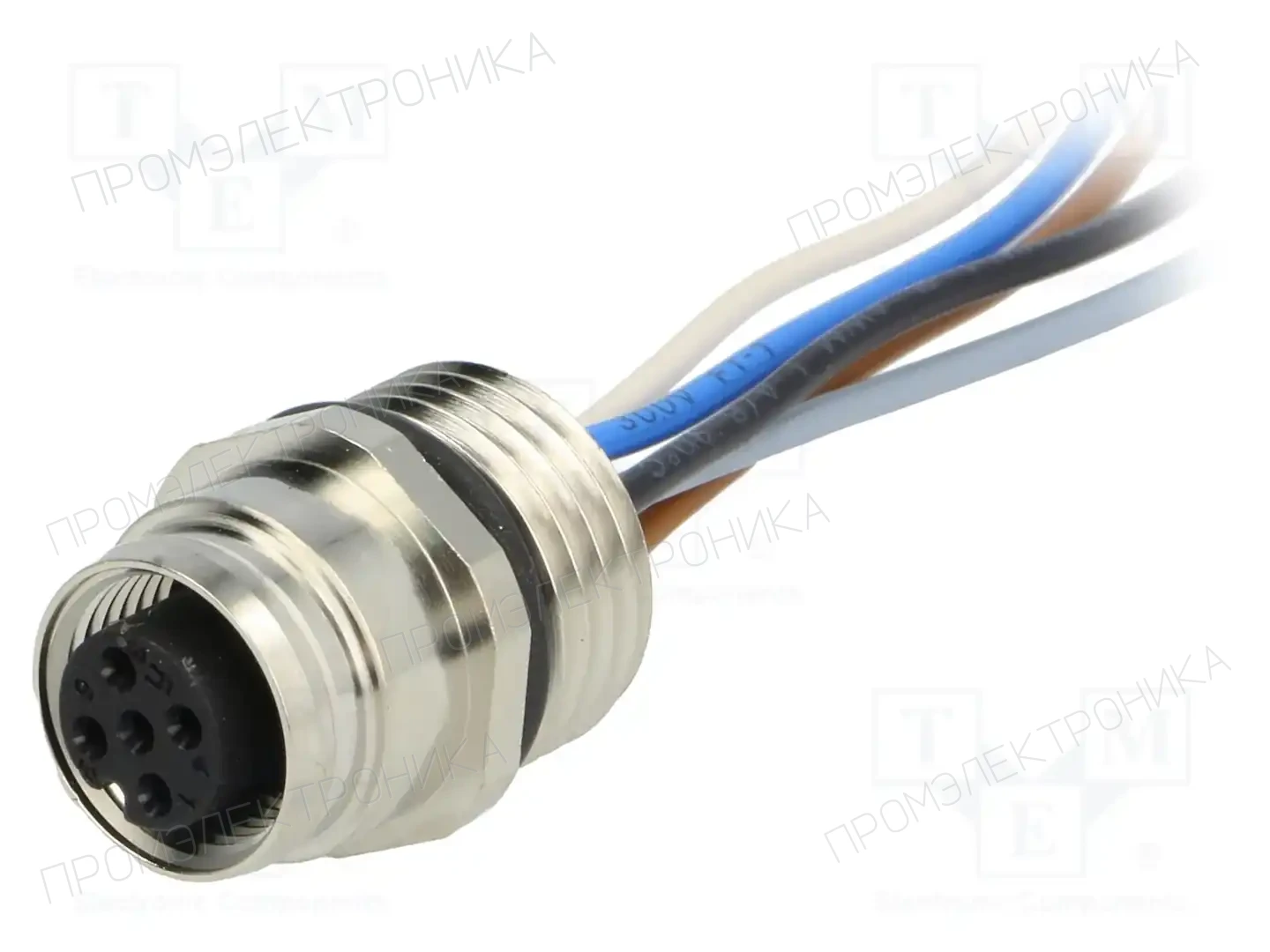HIRSCHMANN 934450201 EF12M5A FIX — Вилки и гнезда M12