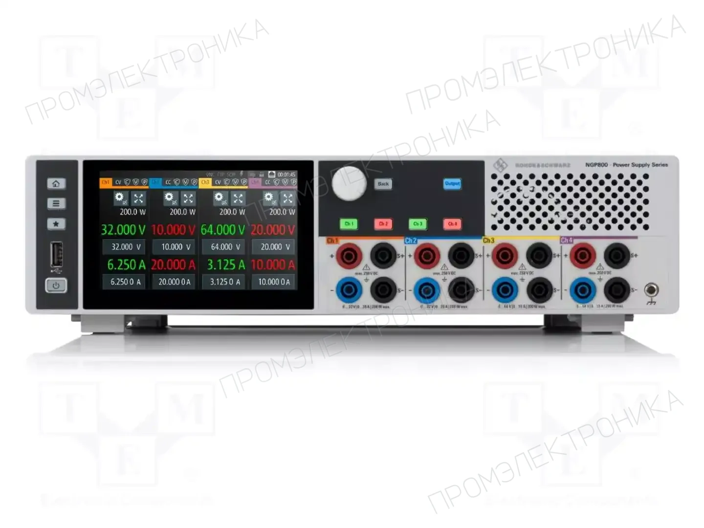 ROHDE & SCHWARZ NGP824COMB — Блоки питания многоканальные