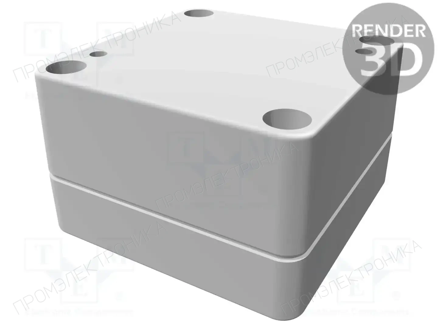 HAMMOND 1555B2GY — Корпуса универсальные