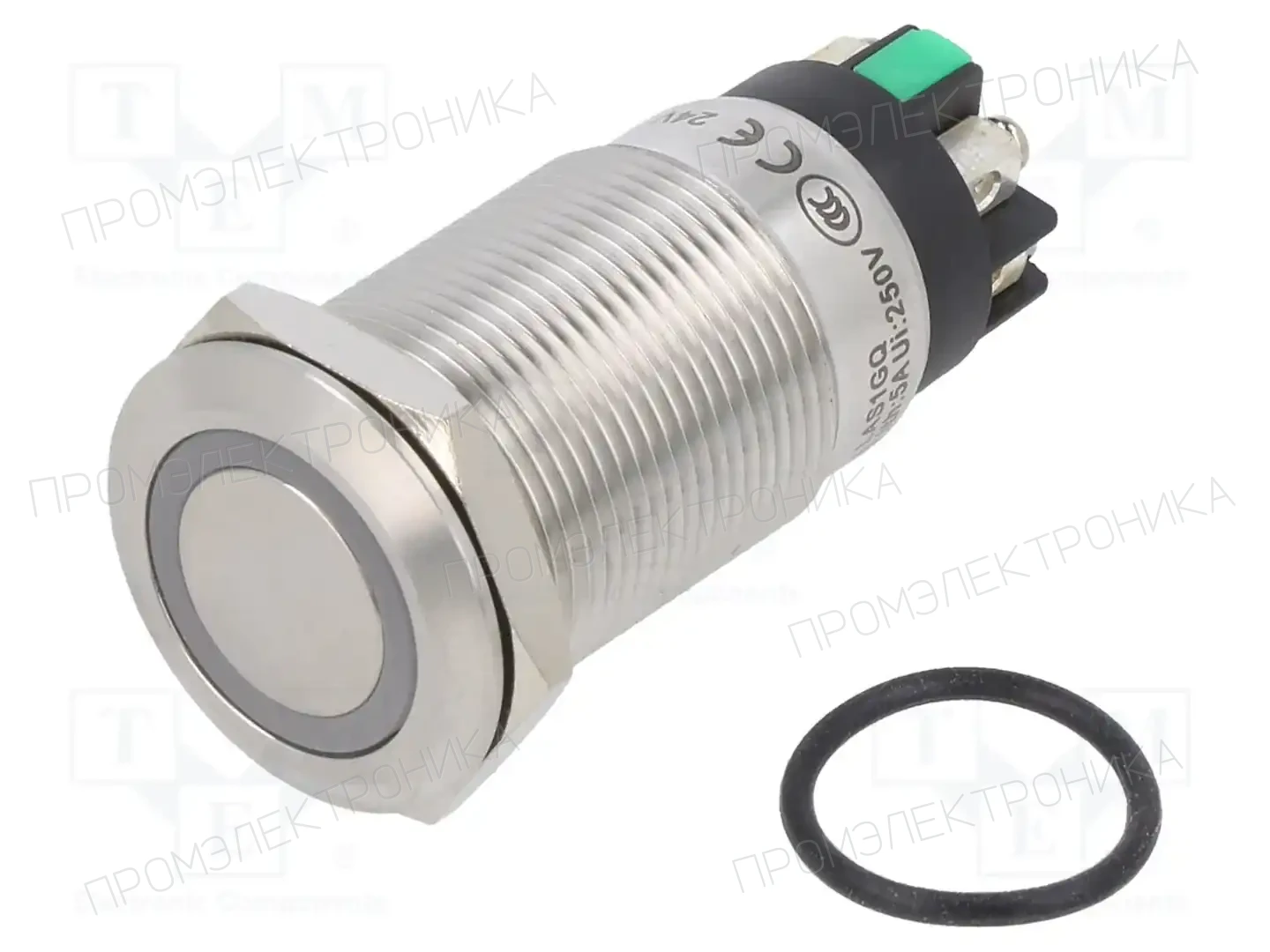 ONPOW LAS1GQF-11ZE/L/G/24V/S — Переключатели кнопочные