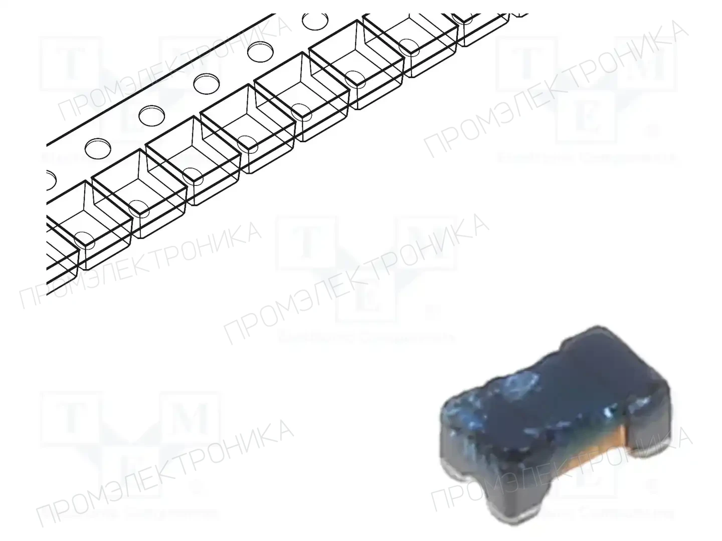 MURATA DLW21HN181SQ2L — Противопомеховые фильтры SMD
