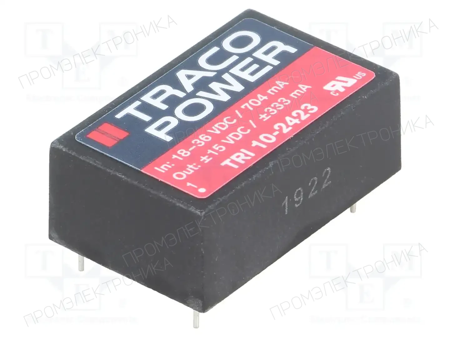 TRACO POWER TRI 10-2423 — Преобразователи DC/DC