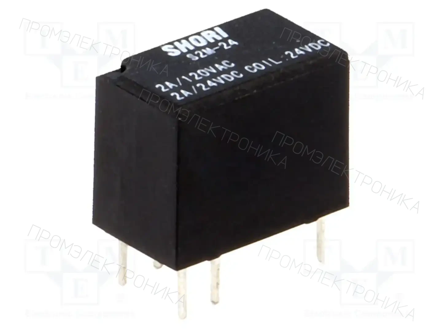 SHORI ELECTRIC S2M-24 — Реле электромагн. миниатюрные