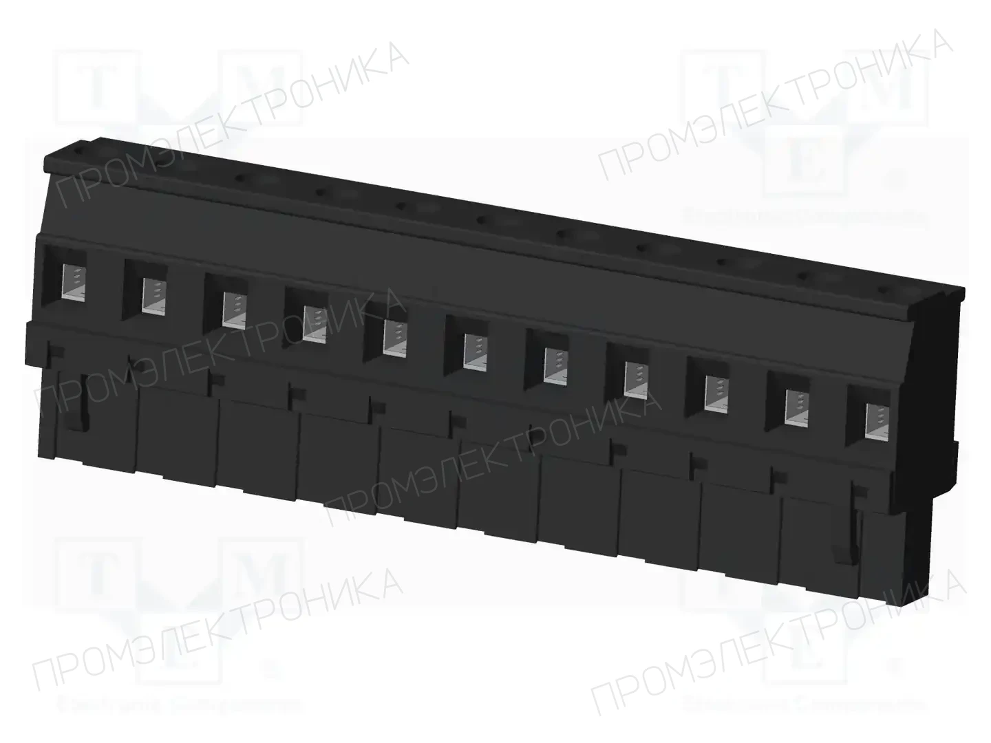 AMPHENOL ANYTEK TS11A10A0000G — Клеммные колодки разъемного типа