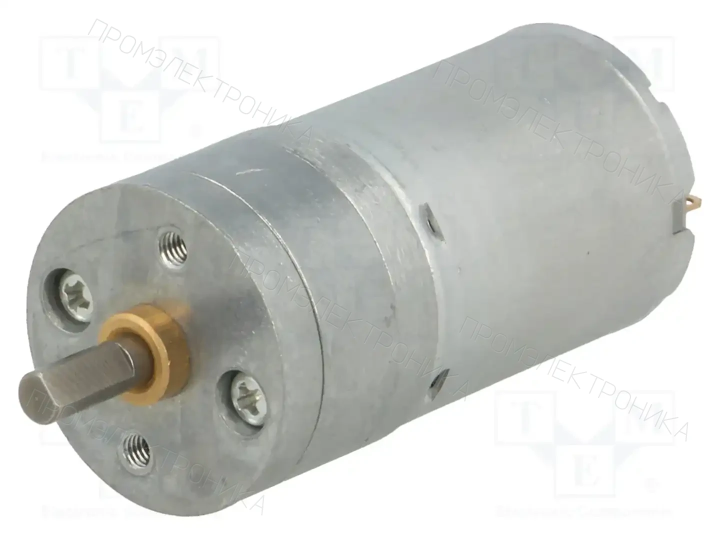 POLOLU 9.7:1 25DX48L MM HP 12V — Двигатели DC