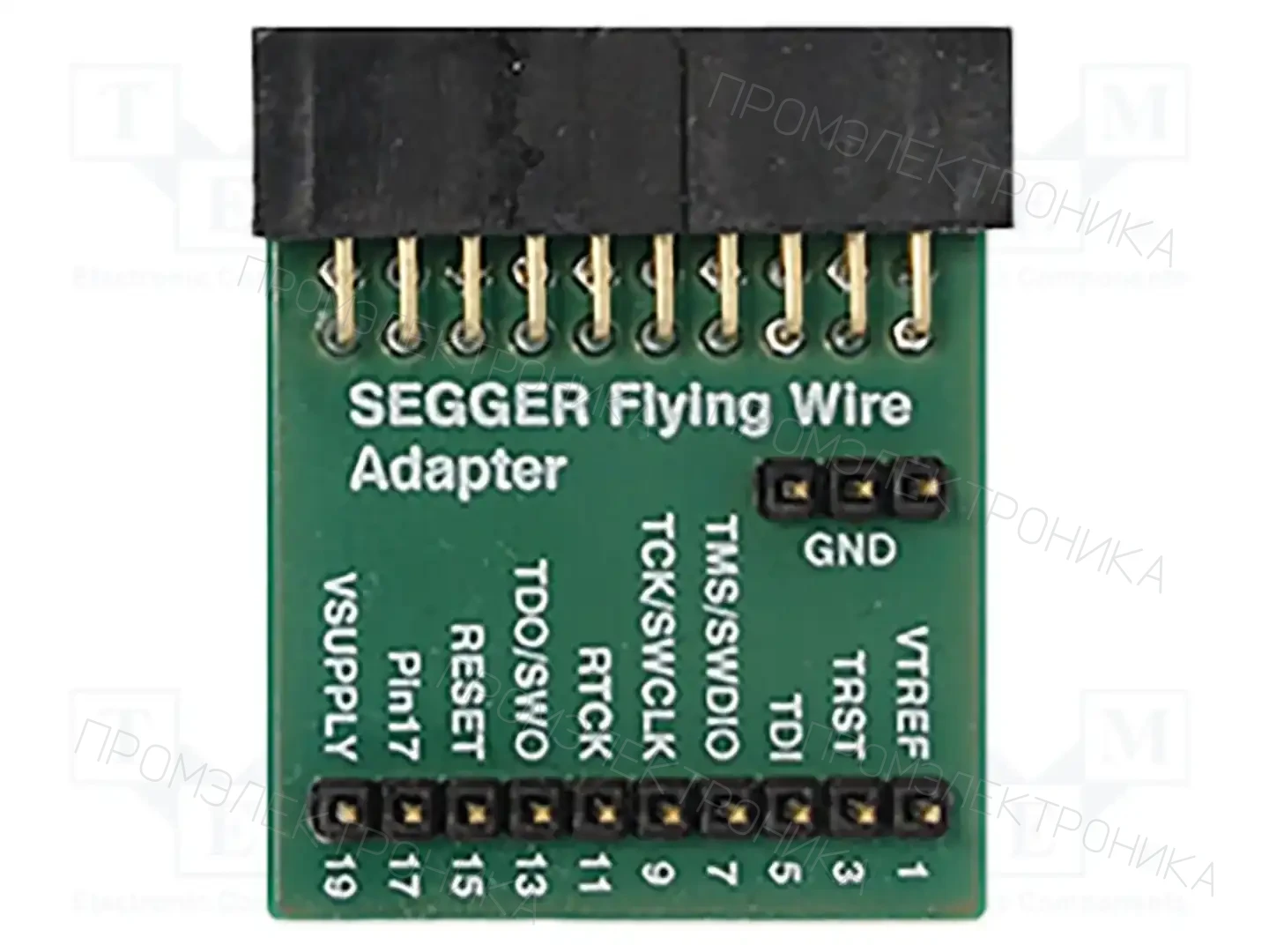 SEGGER MICROCONTROLLER 8.06.27 FLYING WIRE ADAPTER — Аксессуары для программаторов