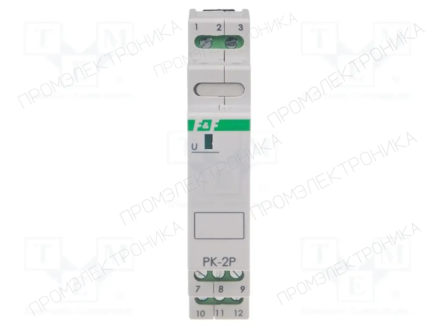 F&F PK-2P-110V — Монтажные реле