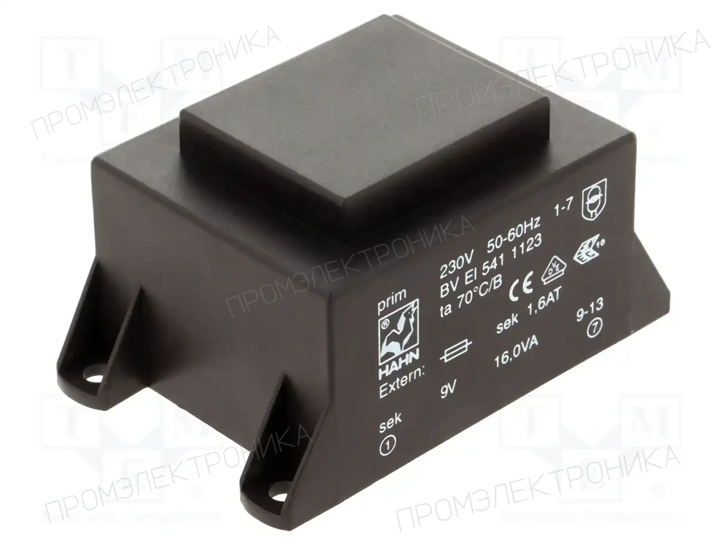 HAHN BV EI 541 1123 — Трансформаторы PCB