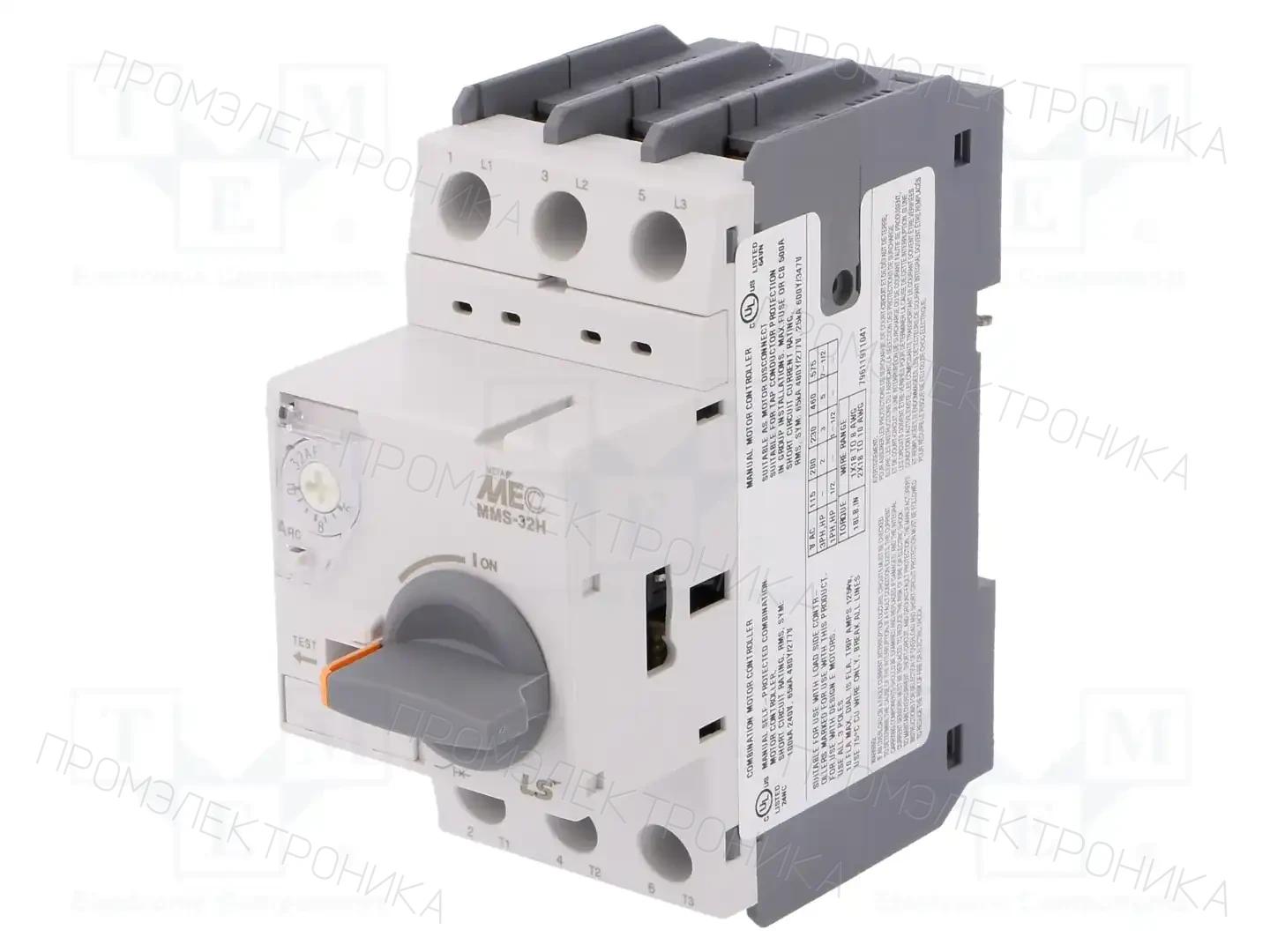 LS ELECTRIC MMS-32H 10A — Выключатели двигательные