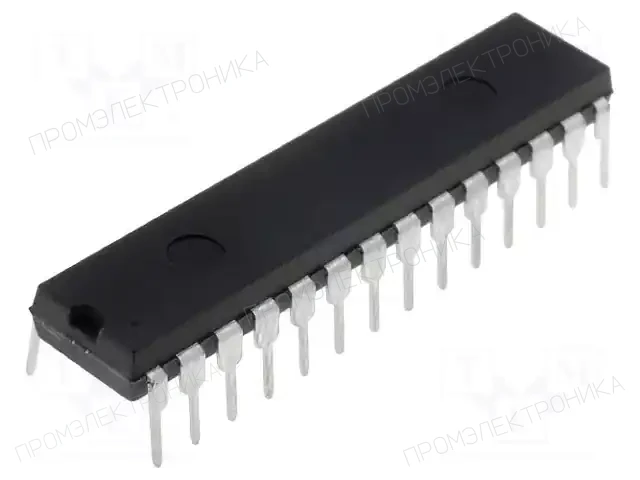 Microchip Technology PIC18F2580-I/SP — Линейка PIC 8-bit