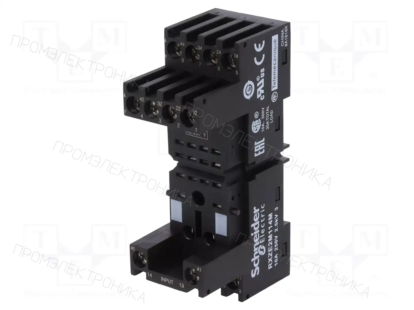 SCHNEIDER ELECTRIC RXZE2M114M — Реле времени - аксессуары