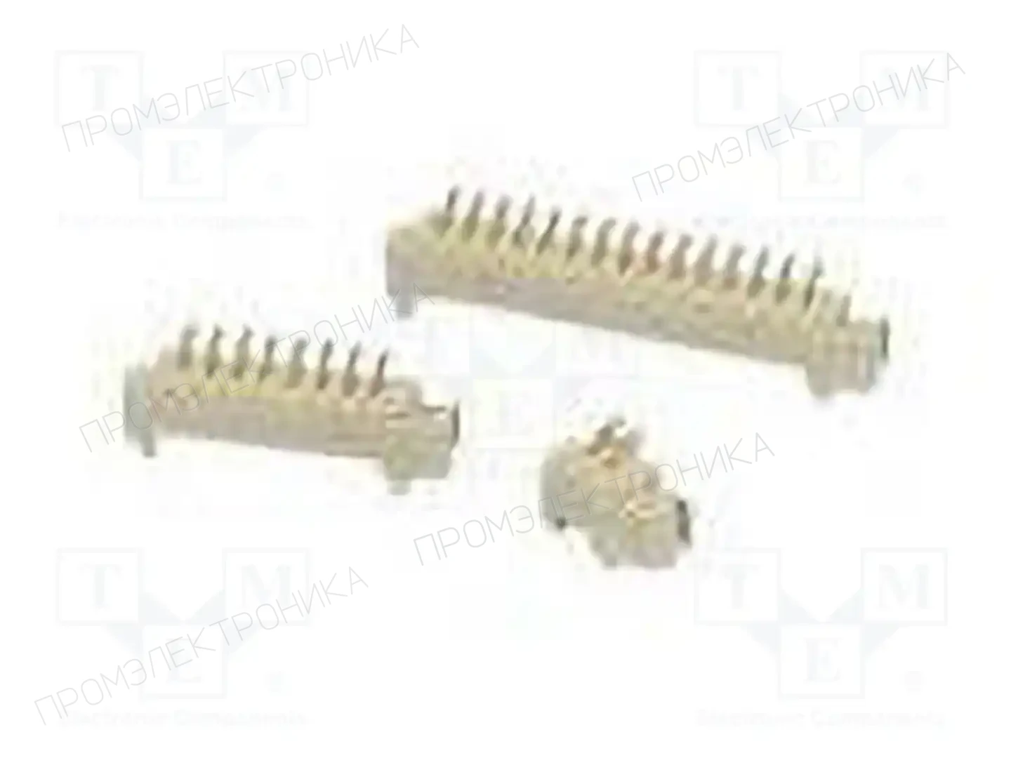 AMPHENOL 10114830-13103LF — Разъeмы сигнальные растр 1,25мм
