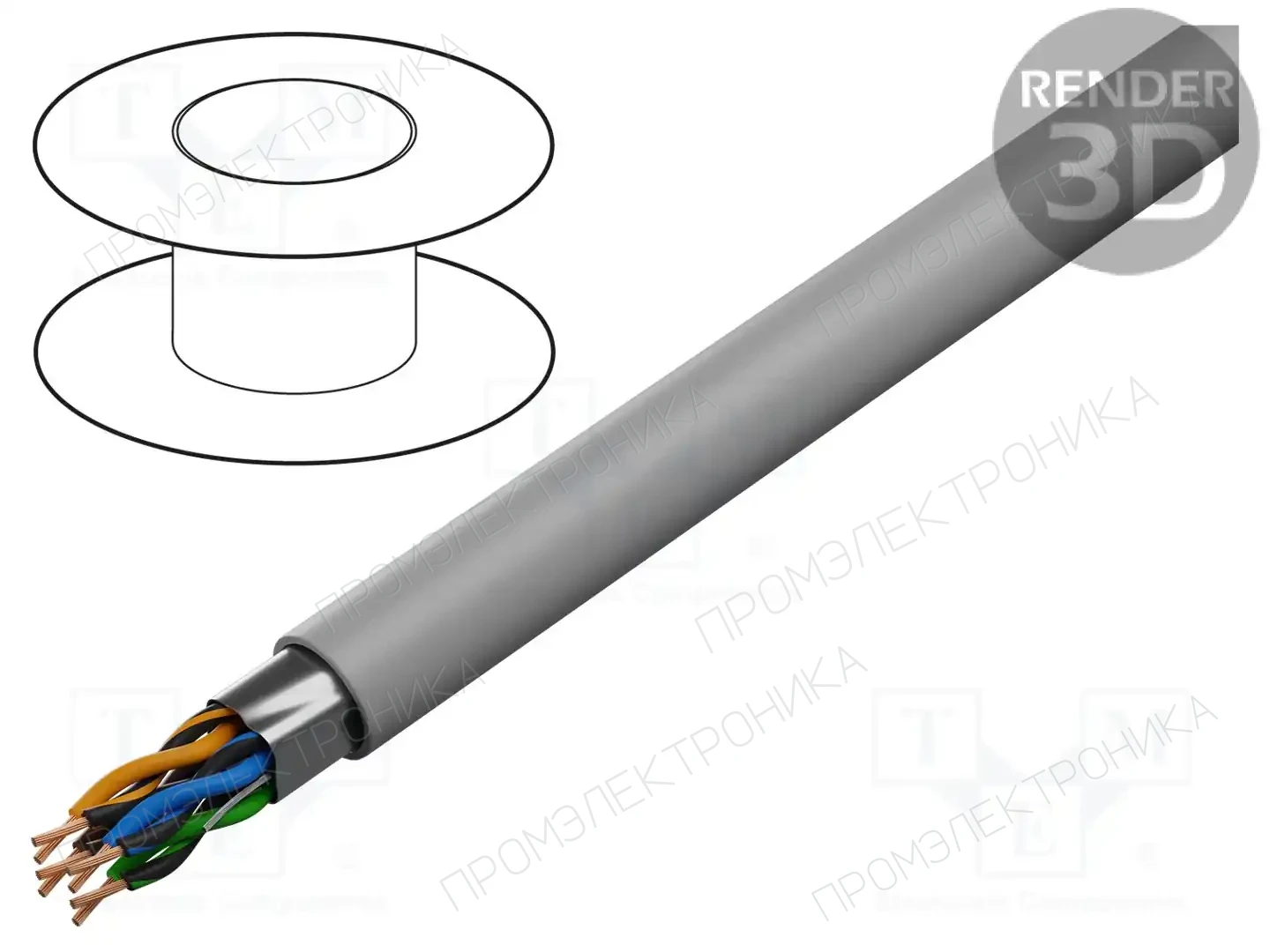 BELDEN BE43886.00500 — Провода промышленные Ethernet