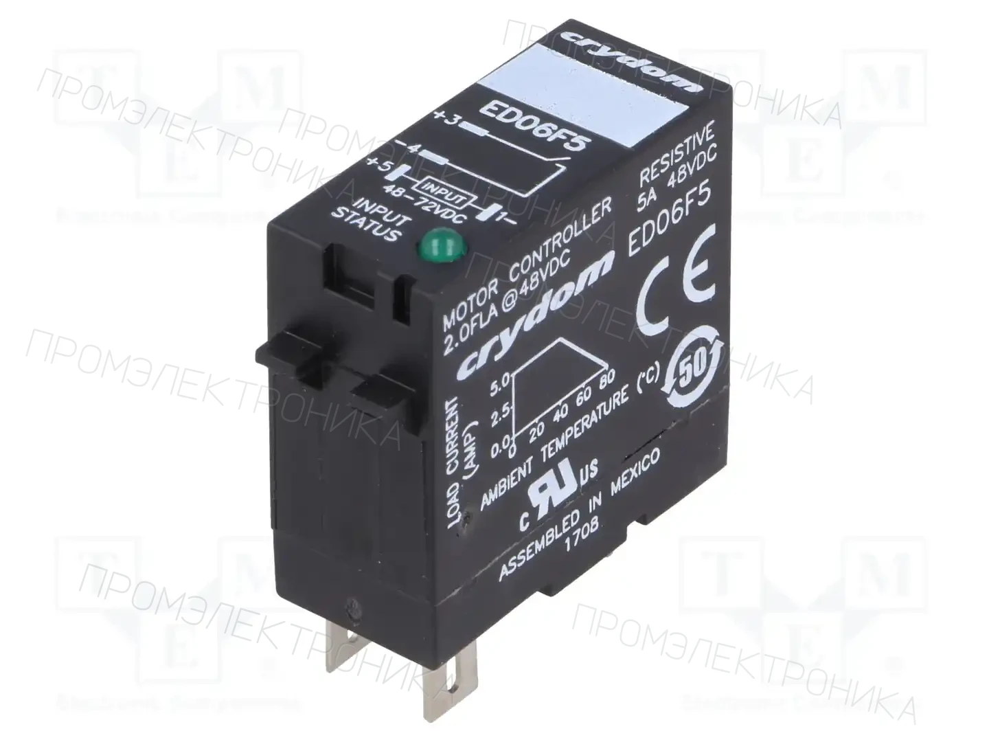 SENSATA / CRYDOM ED06B5 — Реле SSR постоянного тока