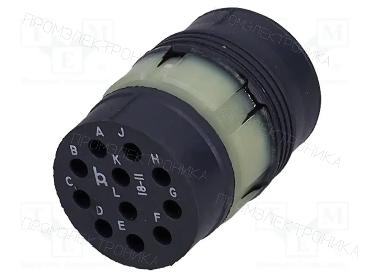 ITT CANNON 143-3658-000 — Штекеры и гнезда D-Sub