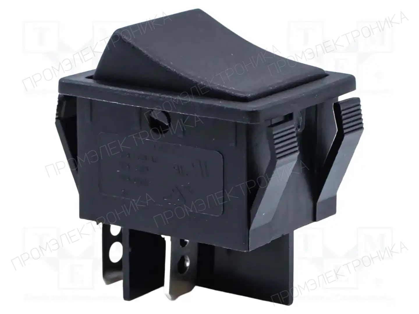 E-SWITCH R5ABLKBLKEF0 — Переключатели типа Rocker