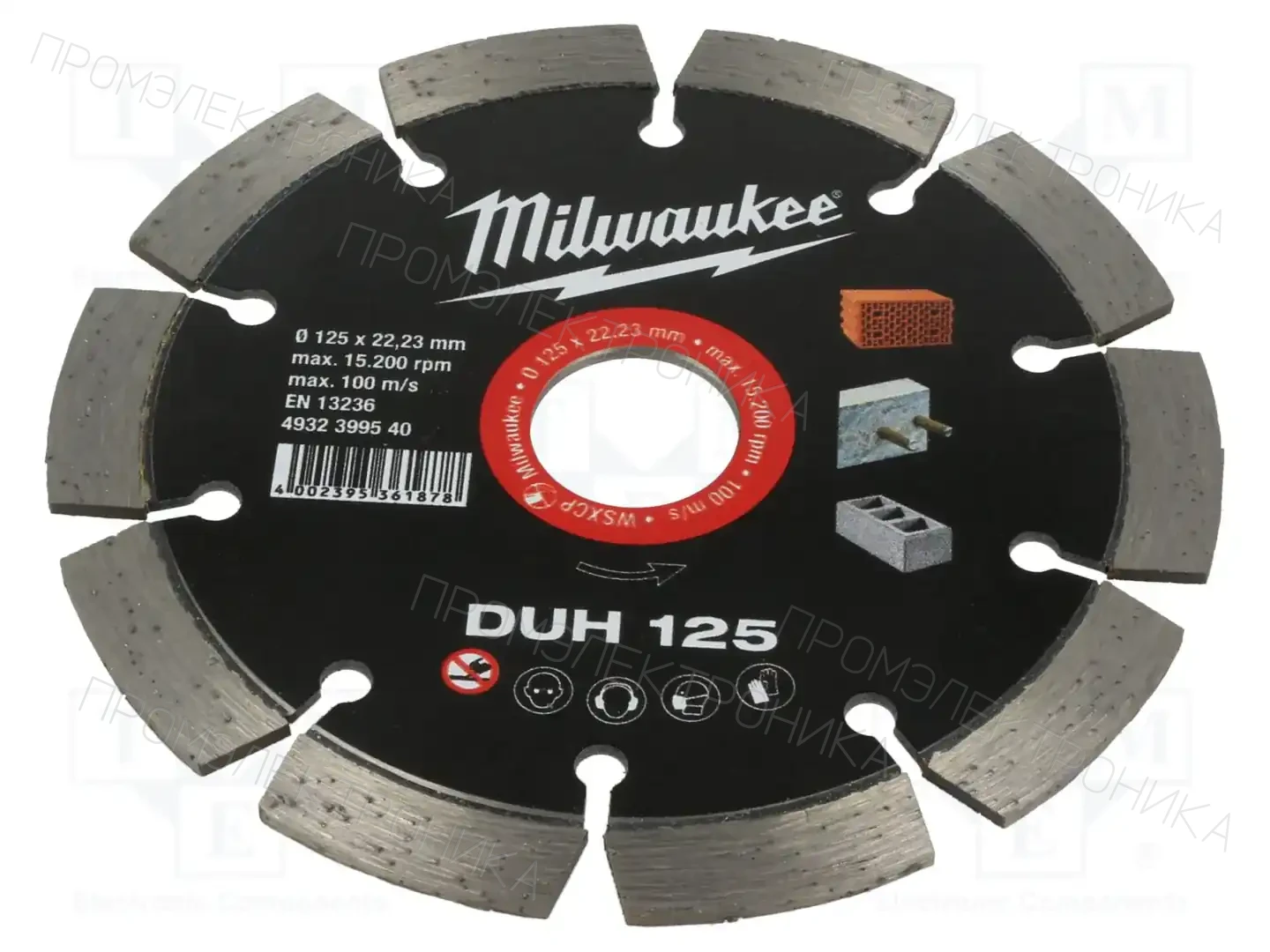 Milwaukee 4932399540 — Диски для резки и шлифовки