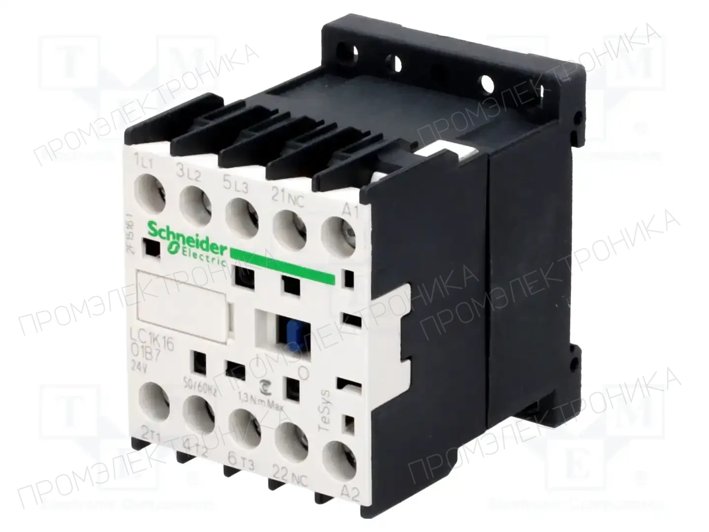 SCHNEIDER ELECTRIC LC1K1601B7 — Контакторы - главные модули