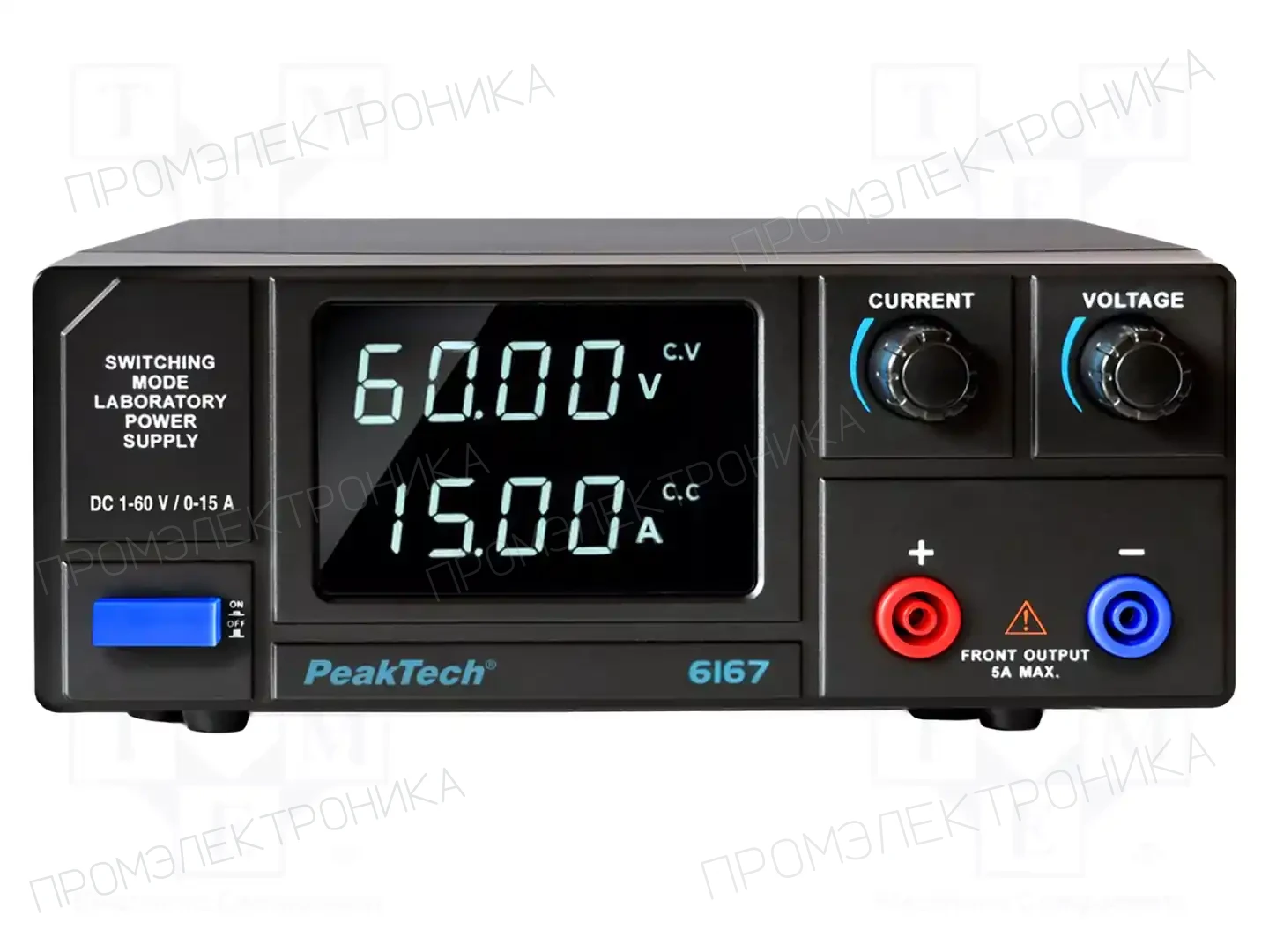 PEAKTECH P 6167 — Блоки питания одноканальные